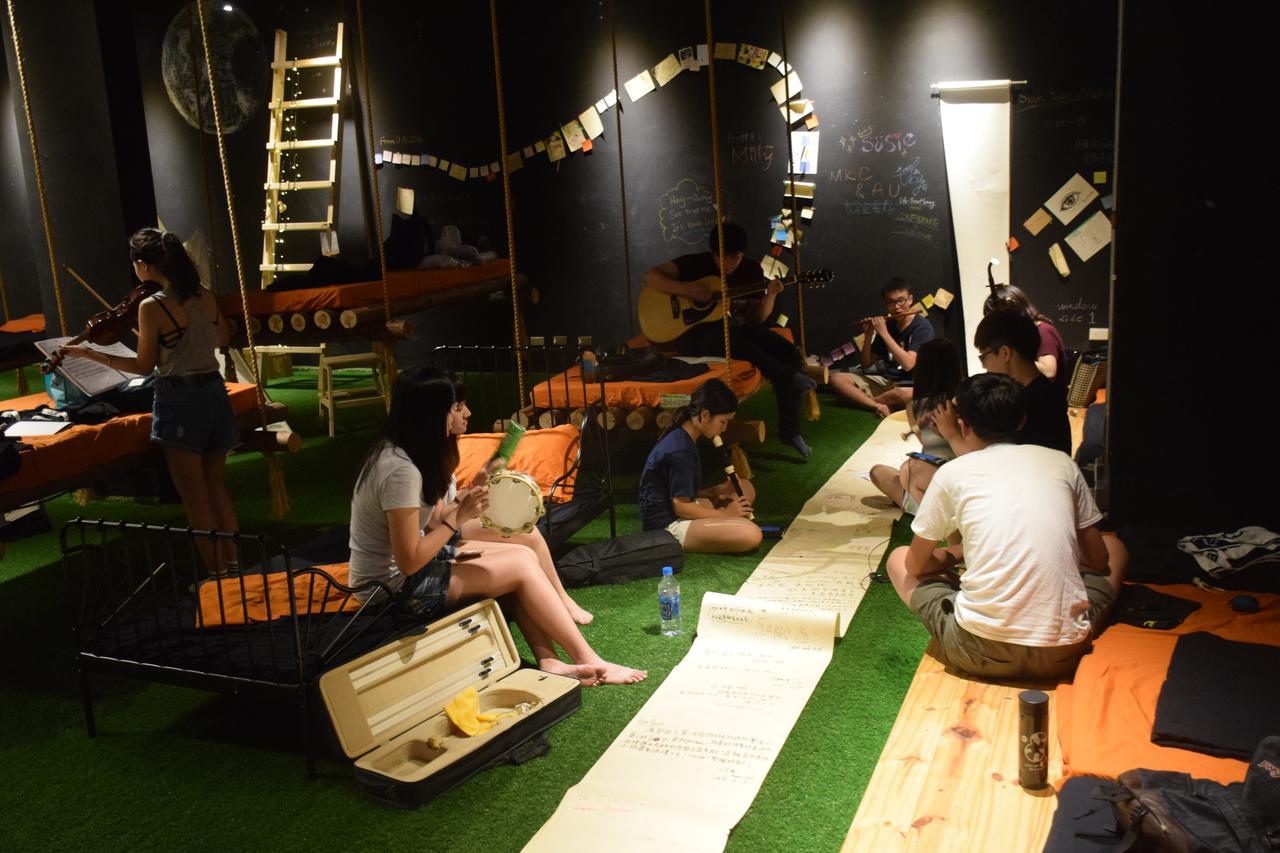 Perbed Hostel-Taichung Station Exterior photo